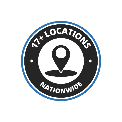 17 Locations Nationwide
